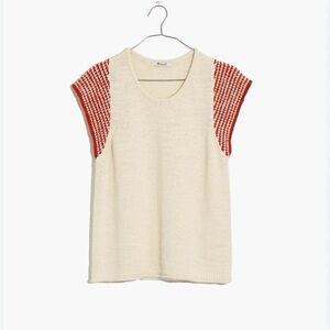 Kimble Stripe-Sleeve Sweater